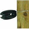 Field Guardian Heavy Duty Tie-On Corner/End Polyrope, Black