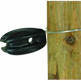 Field Guardian Heavy Duty Tie-On Corner/End Polyrope, Black