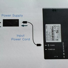 Tempurpedic, Ergo, Extend, Sealy Ease, Ease 2.0, Serta Adjustable Bed Base Input Power Cord Calbe for Tempurpedic Ergo Power Prong 29V