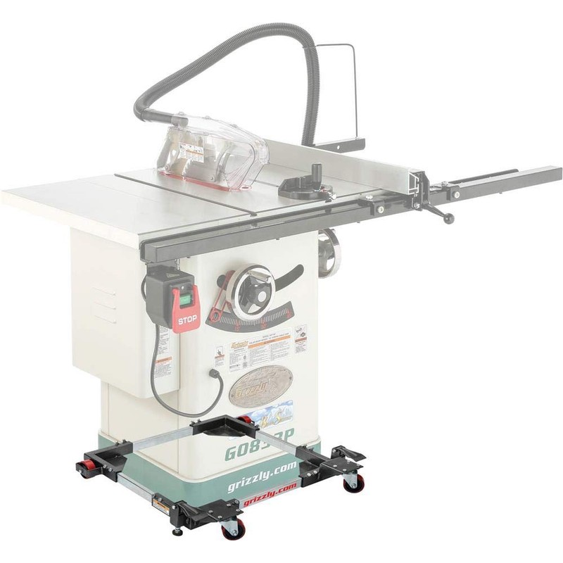 Grizzly Industrial T28000 - Bear Crawl Heavy-Duty Mobile Base