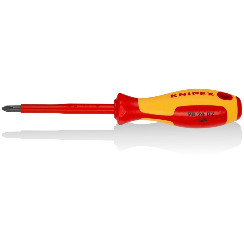 Knipex - 6 Pc Screwdriver Set, 1000V Insulated (9K989833US)