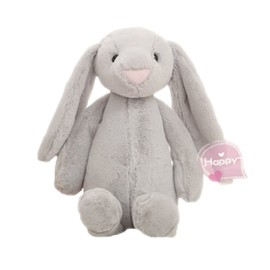 Baby Bunny Rabbit Plush Toy Soft Stuffed Animal Toy Kids Gift