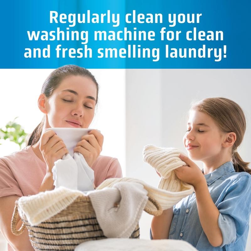 Washing Machine Cleaner Tablets, 12 Solid Deep Cleaning Tablet, Finally