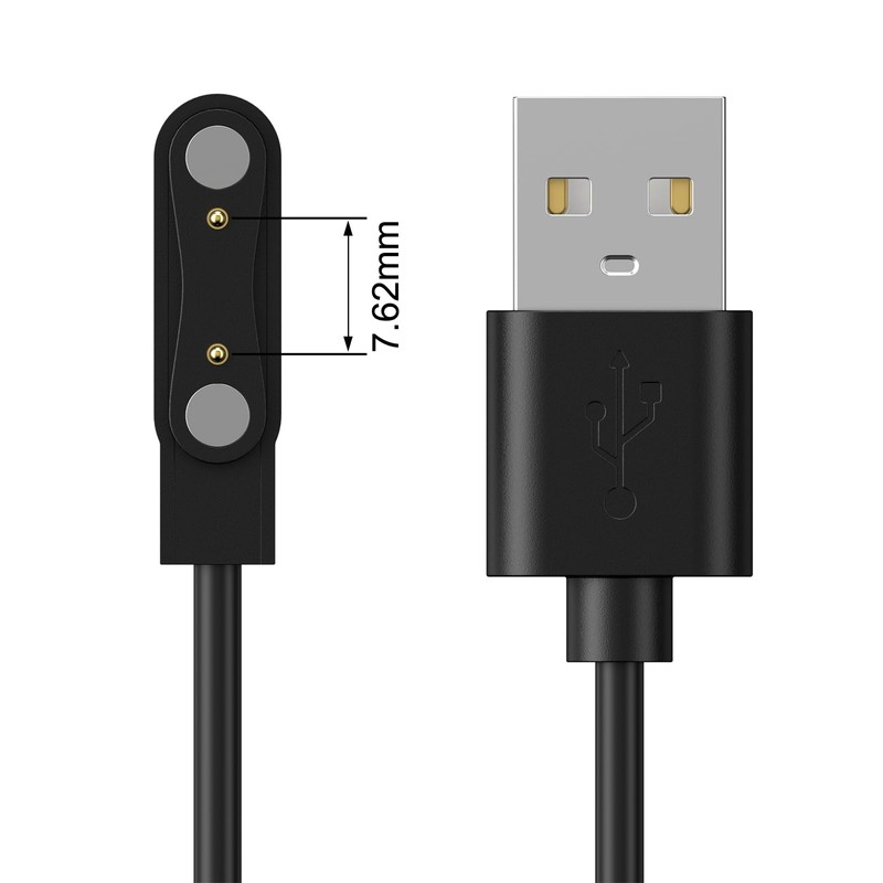 Mugust 2-Pack Chargers for Cosmo JrTrack 5 4 3 2
