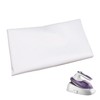 Iron-On White Wide Ironing Interfacing Fabric, White Non-Woven Insert, Lightweight