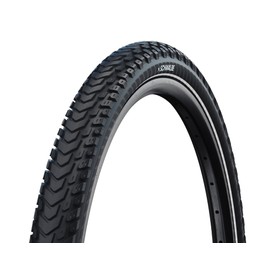Schwalbe Marathon Mondial Tyre, Black/Reflective, V-Guard Folding, 28x1.75 (47-622)