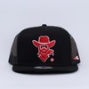 De Rancho Red Rider Hat DR253 & DR254:_Black
