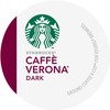 Starbucks K-Cup Coffee Pods, Dark Roast Coffee, Caffè Verona For