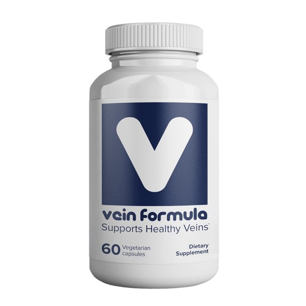 VITASUPPORTMD Vein Formula, Blood Circulation and Leg Vein Supplement, 60