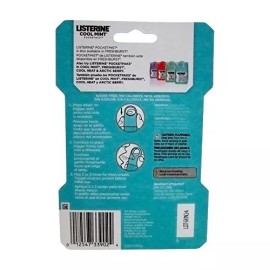 Listerine Cool Mint Pocketmist, 2-count (paquete De 6)