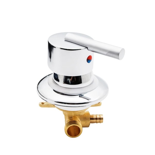 AFUDER Shower Cubicle Mixer Hot Cold Water Mixing Valve Mixer