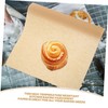 STOBAZA 1roll Bakery Parchment Paper Food-Safe High-Temperature Resistant Baking Paper