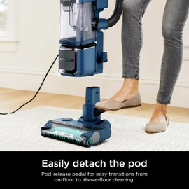 Shark Detect Performance Lift-Away Advanced Upright Vacuum with DuoClean, Odor Neutralizer & Anti-Allergen Technology, Direction Detect, LED Headlights, 3 Cleaning Tools (Renewed)