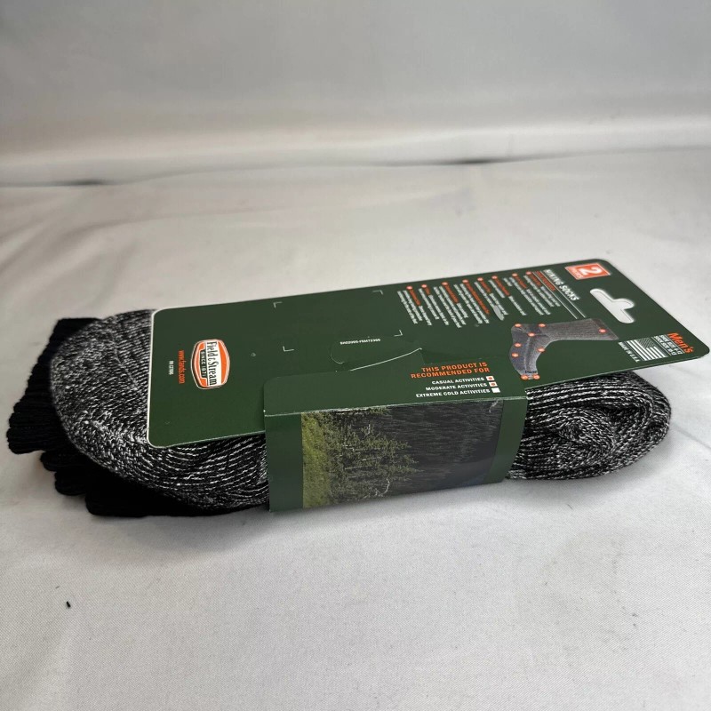 Field & Steam 2 PK Men’s Socks Sz 6-12 Watch