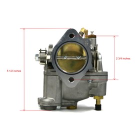 The ROP Shop Carburetor for 1983-1999 Harley Davidson FXDL Low Rider, XL 883 Sportster