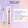 Sace Lady Sombra Líquido De Ojos, Brillo, Resistente Al Agua