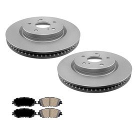Coated Disc Brake Rotors Ceramic Pads For Lexus UX200 UX250h 2022-2023