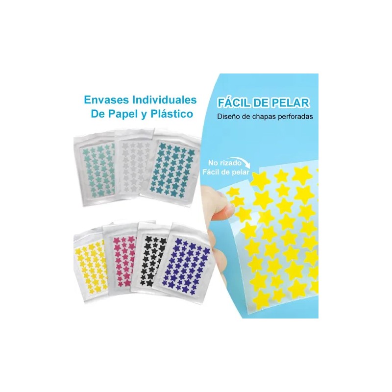 560pzs Mascarillas Estrella Para El Acne Espinillas Granos