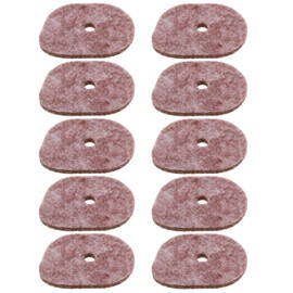 VGOL 10Pcs Air Filters Compatible with Stihl FS40 FS40C FS50 FS56 FS56R FS56C FS70 FC56C FC70C KM56 KM56R KM56RC HT56C Trimmer 4144 124 2800