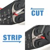 iCrimp Open Barrel Terminal& Weather Pack Terminal Crimper for AWG