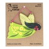 Little Rowan Redhead Wooden Christmas Ornament - Wattle