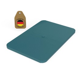 FUX Pack of 20 Plastic Spacers, 60 x 40 x 2 mm, Glazing Blocks, Underlay Plates, Plastic Plates, Adjustment Plates, Window Wedges (Thickness: 2 mm)