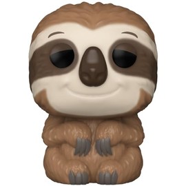 FUNKO Bitty POP! Wearables: Pin Pack of 4 with Sloth Bitty POP!