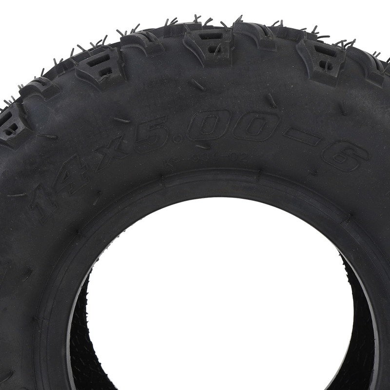 GOTOTOP ATV UTV Quad Tire Off Road Tire Front 14x5.00-6