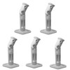 Iron Mounts White - 5 Pack Lot - Universal Wall