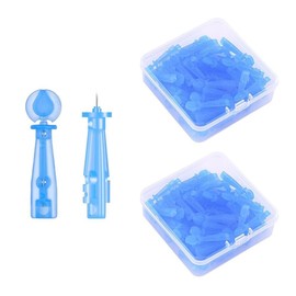 Blackhead Remover Tool, Disposable Acne Removal Needle Set, Easy to Use, Portable, 100 Piece Acne Care