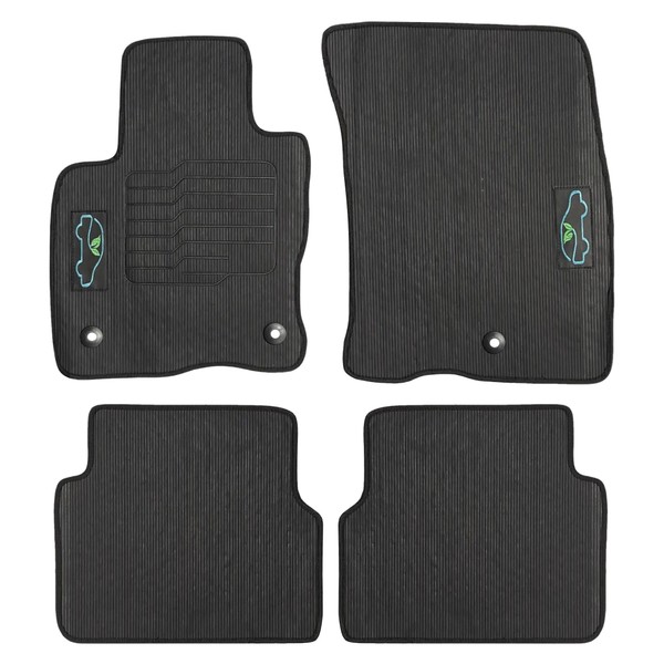 ecoMats All Weather Floor Mats Custom Fit for 2021 2022