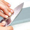 Knife Sharpening Stone - Dual-Sided 400/1000 Grit Water Stone-Sharpen Blades