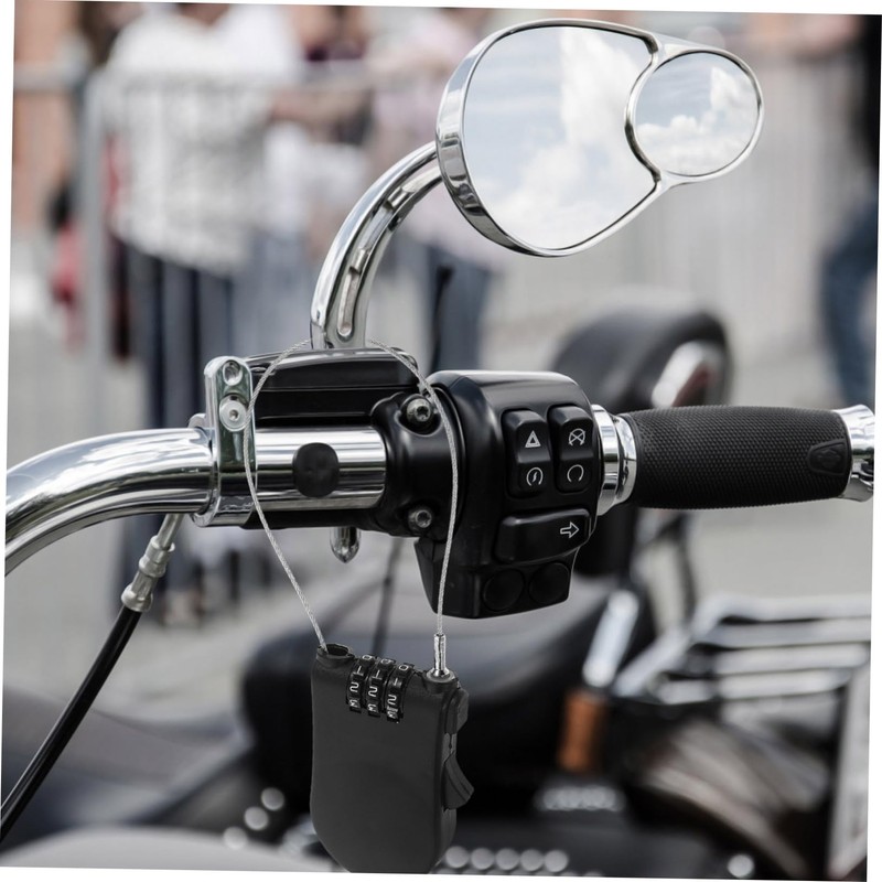 BUGUUYO TSA-Approved Luggage Locks Retractable Cable Lock for Suitcases Strollers