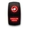 Eagle Eye Lights - Red - Stark 5-PIN Laser Etched