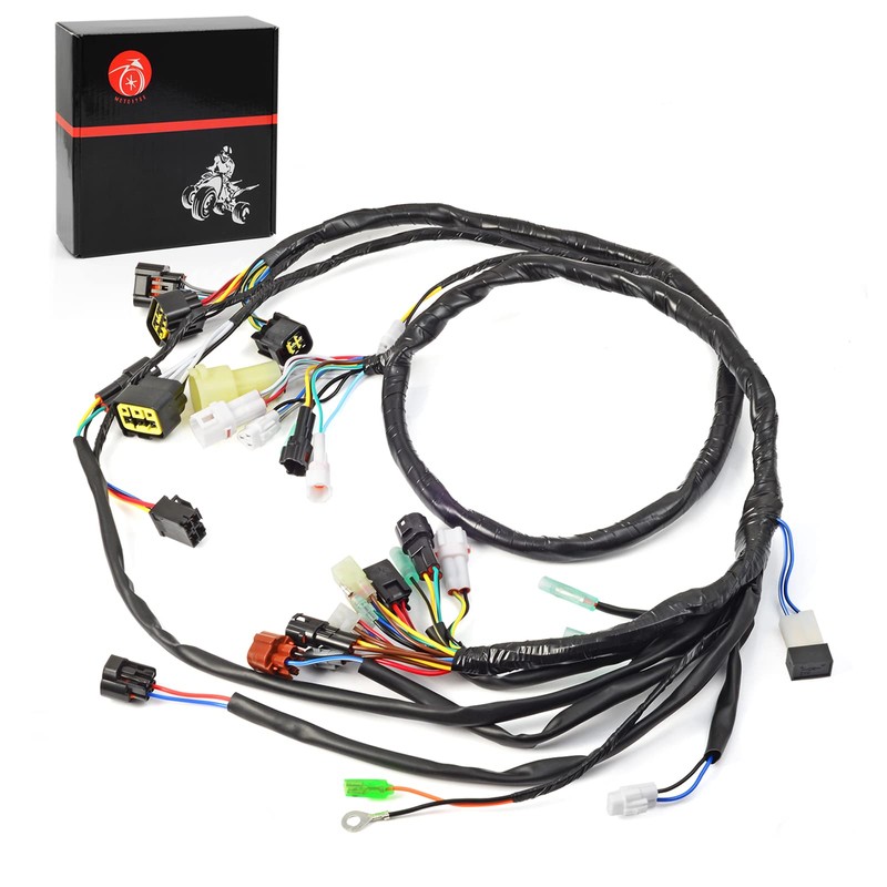 Main Electrical Wiring Wire Harness Compatible with Yamaha Raptor 660