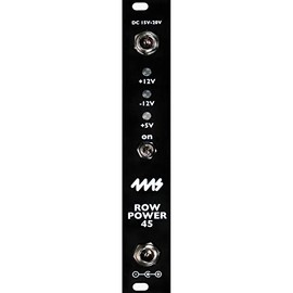 4MS Row Power 45 Power Solution for Eurorack Systems - Black