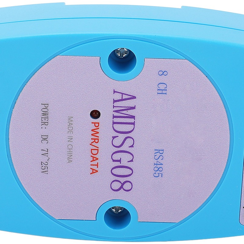 Temperature Data Acquisition Module 8CH Collection Logger RS485 DC7‑25V for