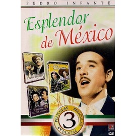 ESPLENDOR DE MEXICO 4 PACK PEDRO INFANTE LA VIDA DE PEDRO INFANTE/SI ME HAN DE MATAR MA??ANA/SOY CHARRO DE RANCHO GRANDE