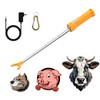 Cattle Prod Livestock Rechargeable Led Light, Waterproof Electric Livestock Prod