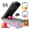 Picadora De Alimentos Multifuncional Manual 1.2 L Gris