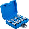 9-piece E-Type Sockets Set, E10-E24, 1/2'