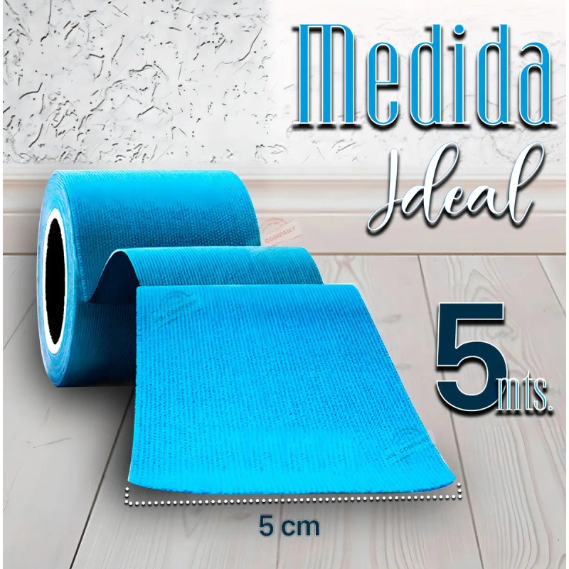 Cinta Kinesiologica Vendaje Neuromuscular Lesion Deporte Color Negro