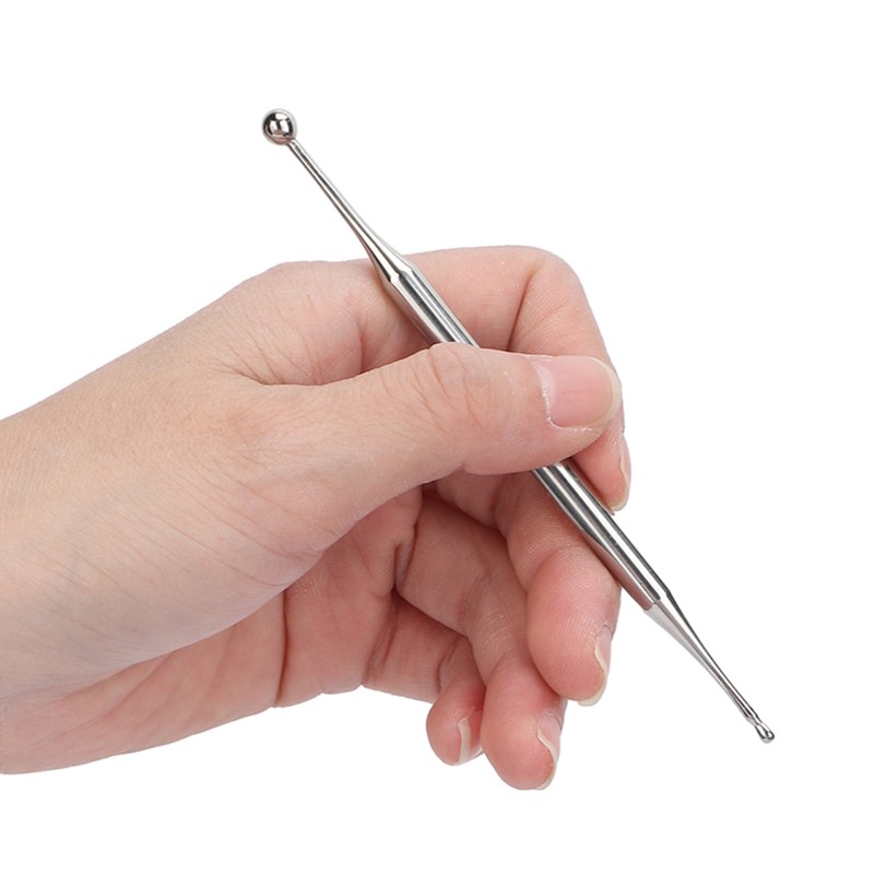 Professional Stainless Steel Ear and Body Point Probe Acupuncture Point