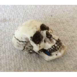 BawdyPartz Skull Guitar Pots tuning Knob fits Fender Strat Stratocaster Punk USA Made 9PK