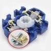 TOP-VIGOR Changeover Selector Switch LW26-20 C02/1 220V 20A 2 Position