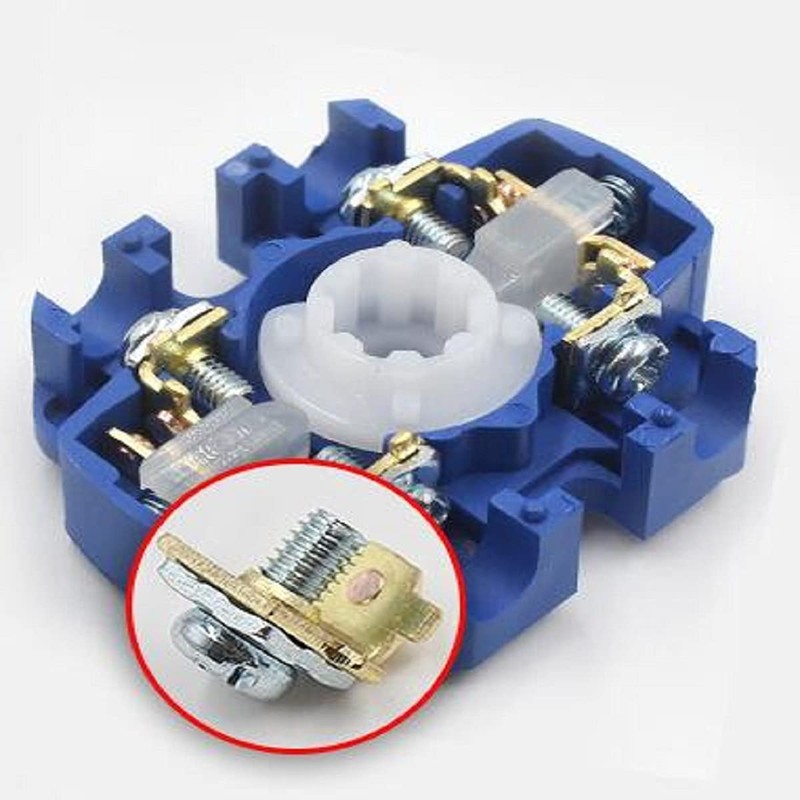 TOP-VIGOR Changeover Selector Switch LW26-20 C02/1 220V 20A 2 Position