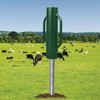 Gaderth 37 Lbs Fence Post Driver with Handle,Manual T Post