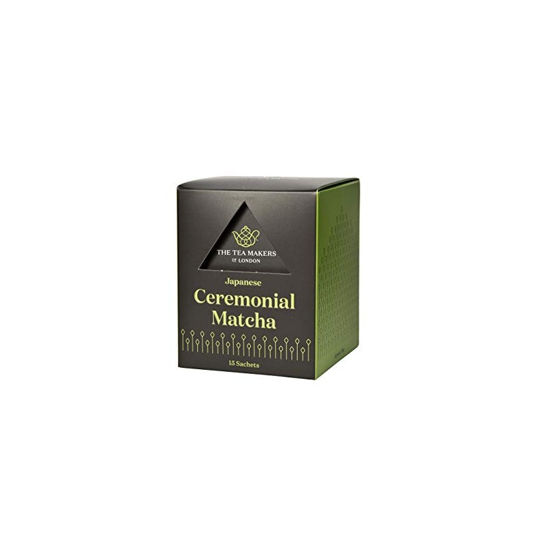 Ceremonial Grade Japanese Matcha Green Tea Powder 15 Sachets