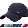 DURINM Baseball Cap Unisex Classic Mesh Baseball Cap Men's Breathable
