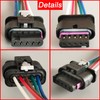 Micarun 5 Pin Rear Tail Lamp Rear Taillight Wiring Harness